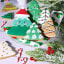 PME Christmas Tree Cookie Cutters, Set of 3