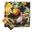 DSA Botanica Tropicana Napkins, Set of 6 - Black angle