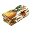 DSA Botanica Tropicana Napkins, Set of 6 - White