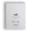 Growing Paper Beach Day Notepad with Momo Pencil angle