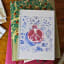 Growing Paper Pomegranate Notebook with other books