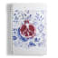 Growing Paper Pomegranate Notebook