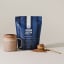 Noa & Co Deep Sleep Hot Chocolate, 340g with a cup and scooping spoon