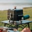 Everdure by Heston Blumenthal ProFlame 360 Gas Portable Braai on the table
