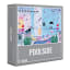 Cloudberries Poolside Jigsaw 1000-Piece Puzzle packaging
