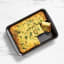 Kitchen Pro Bakewell Rectangular Baking Pan, 30cm with food