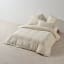 Linen House Pambula Vanilla Duvet Cover Set - Queen 
