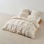 Linen House Currumbin Peach Duvet Cover Set - Double