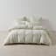 Linen House Macey Artichoke Duvet Cover Set - King