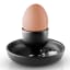 Eva Solo Nordic Kitchen Egg Cups, Set of 2 detail with an egg