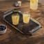 Eva Solo Silicone Mat on a serving tray with juice