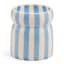 Paddywax Cabana Lost at Sea Striped Ceramic Scented Candle, 184g