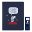 Moleskine Peanuts XL Cahier Journals, Set of 3 detail