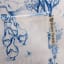 DSA Robyn Valerie Toile Du Cap Full Bib Apron - Blue detail