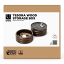 Umbra Tesora Wood Storage Box - Black & Walnut packaging