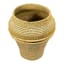 Gone Rural Medium Gogo Urn Planter - Smoke angle