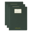 Moleskine XXL Student Cahier Ruled Journals, Set of 3 - Myrtle Green detail