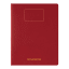 Moleskine XXL Student Cahier Ruled Journals, Set of 3 - Red detail