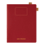 Moleskine XXL Student Cahier Ruled Journals, Set of 3 - Red