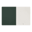 Moleskine XXL Student Cahier Ruled Journals, Set of 3 - Myrtle Green detail