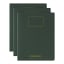 Moleskine XXL Student Cahier Ruled Journals, Set of 3 - Myrtle Green detail