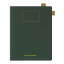 Moleskine XXL Student Cahier Ruled Journals, Set of 3 - Myrtle Green