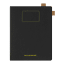 Moleskine XXL Student Cahier Plain Journals, Set of 3 - Black