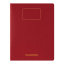 Moleskine XXL Student Cahier Plain Journals, Set of 3 - Red angle