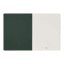 Moleskine XXL Student Cahier Plain Journals, Set of 3 - Myrtle Green detail