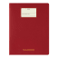 Moleskine XXL Student Cahier Plain Journals, Set of 3 - Red angle