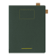 Moleskine XXL Student Cahier Plain Journals, Set of 3 - Myrtle Green
