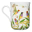 Maxwell & Williams Eloise Short Lyric Mug, 330ml - Gouldian Finch angle