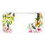 Maxwell & Williams Eloise Short Lyric Birds Rectangular Platter, 30cm