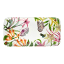 Maxwell & Williams Eloise Short Lyric Butterflies Rectangular Platter, 30cm