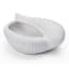 Thread Office Ceramic Shell Decorative Bowl