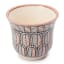 Thread Office Natural Hand Painted Ceramic Planter