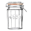 Kilner Facetted Clip Top Jar - 950ml