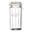 Kilner Facetted Clip Top Jar - 1.8L