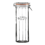 Kilner Facetted Clip Top Jar - 2.2L