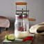Kilner Butter Churner, 1L with milk