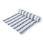 Mikasa Navy Striped Table Runner, 230cm