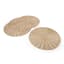 Mikasa Round Gold Placemats, Set of 4 angle