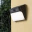 Eufy 2K Solar Wall-Light & Camera on a wall