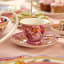 Maxwell & Williams Estelle Michaelides Mystique Tall Cups & Saucers, Set of 8 on the table