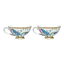 Maxwell & Williams Estelle Michaelides Mystique Espresso Cup & Saucers, Set of 4 detail