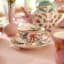 Maxwell & Williams Estelle Michaelides Mystique Cup & Saucer, 240ml on the table