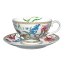 Maxwell & Williams Estelle Michaelides Mystique Cup & Saucer, 240ml