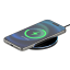 Snug Wireless Charger Pad, 15W detail with a phone charging