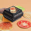 Pikkii Burger Layer Jigsaw Puzzle, 160-Piece with the packaging