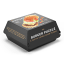 Pikkii Burger Layer Jigsaw Puzzle, 160-Piece packaging